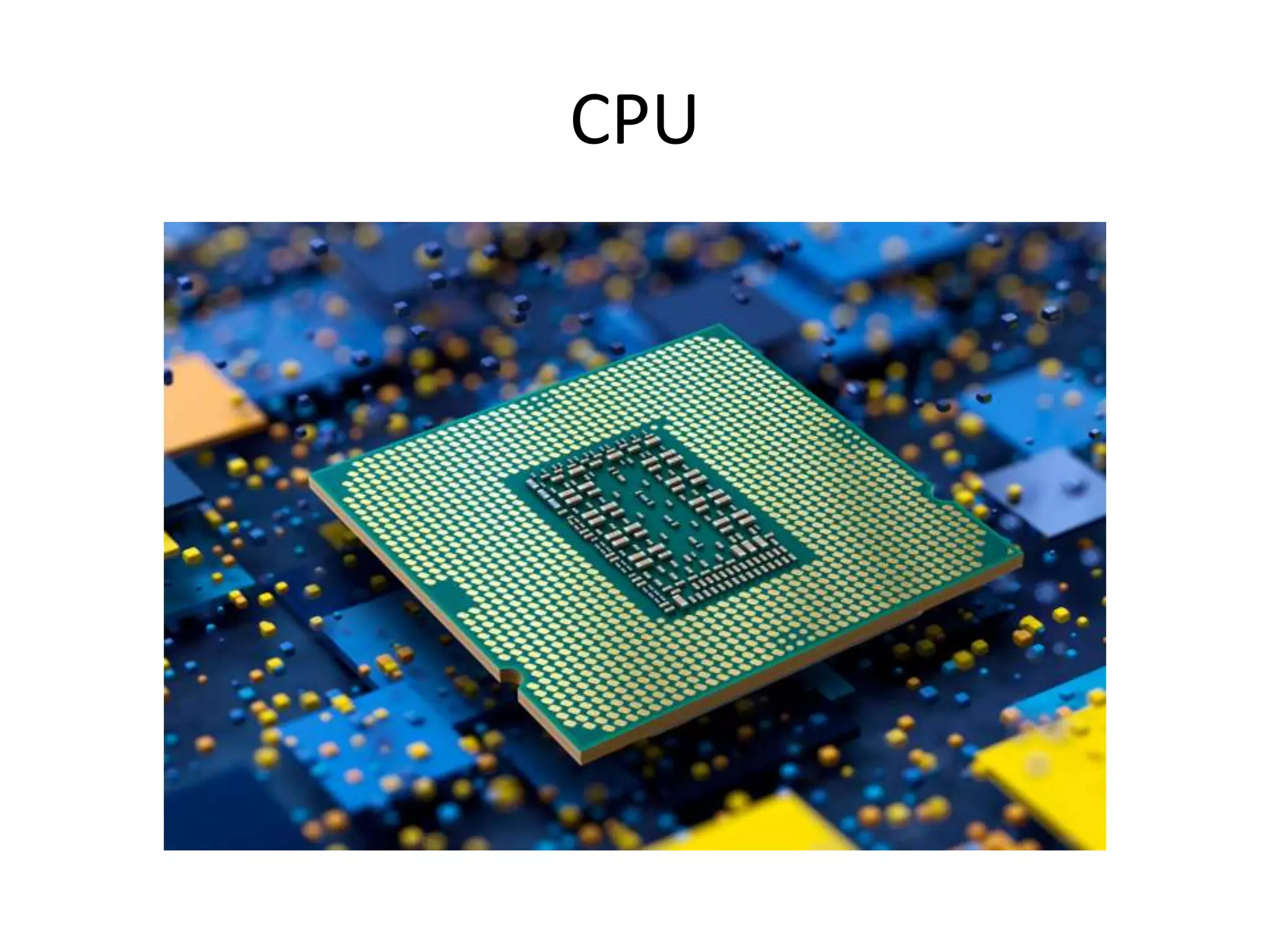 COMPONENTS OF COMPUTER.pptx | Computing | Technology & Computing