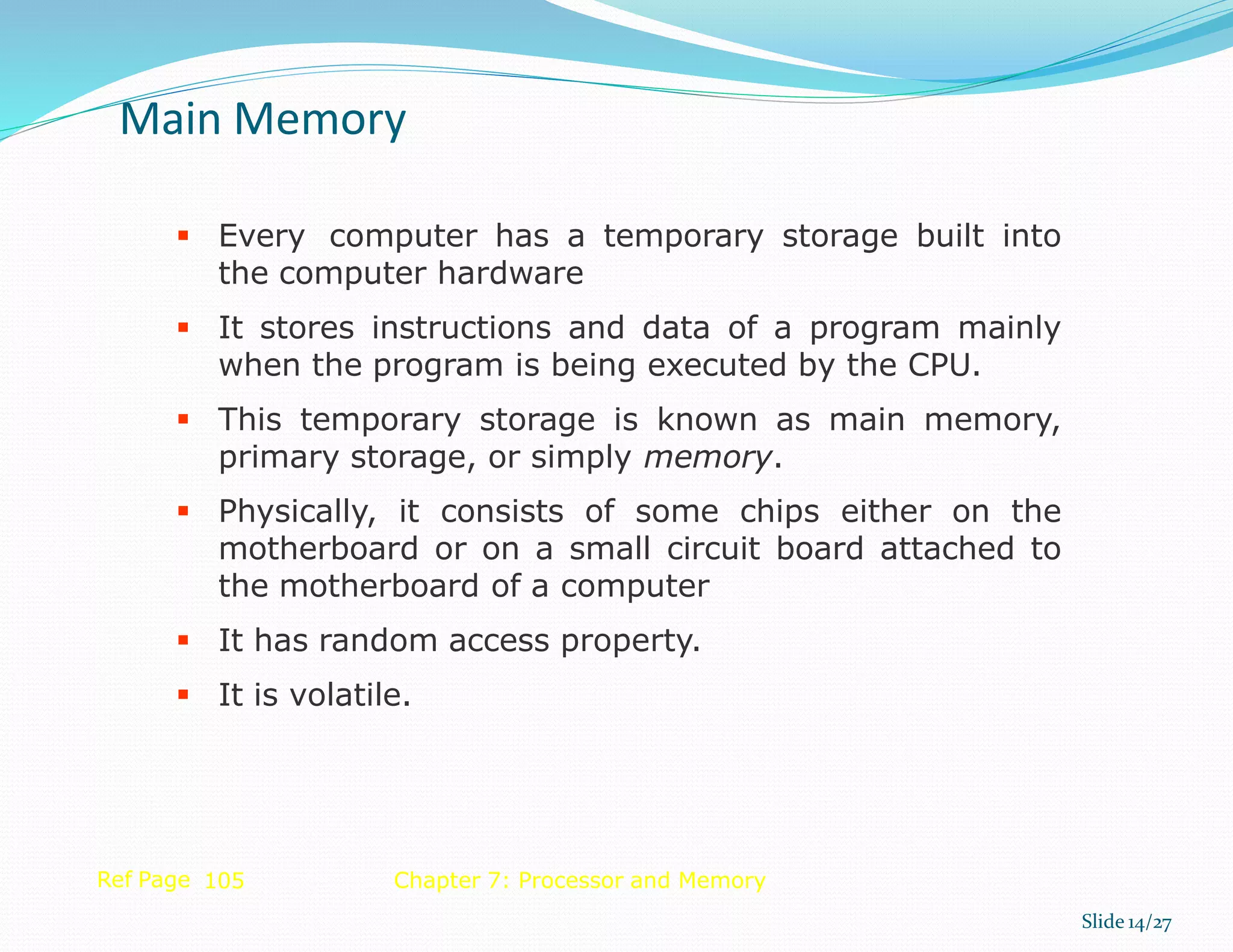 components of computer | PPT