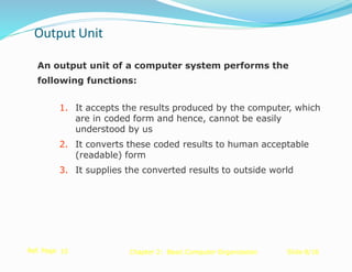 components of computer | PPTX