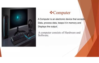 Components Of Computer and its part ppt at cstari.pptx