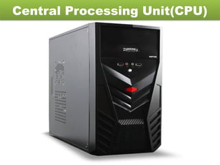 Input/output Unit Cpu Components of Computer System: Input, Output Devices, CPU, Memory ...