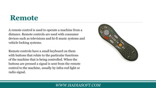 Comprehensive Overview of Computer Components and Peripheral Devices | PPTX