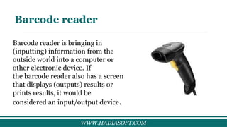 Comprehensive Overview of Computer Components and Peripheral Devices | PPTX