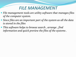 CHAPTER-8 COMPONENTS OF COMPUTER SYSTEM CLASS 9 CBSE | PPTX