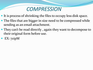 CHAPTER-8 COMPONENTS OF COMPUTER SYSTEM CLASS 9 CBSE | PPTX