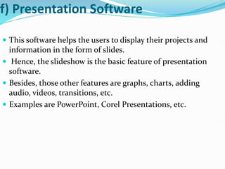 CHAPTER-8 COMPONENTS OF COMPUTER SYSTEM CLASS 9 CBSE | PPTX