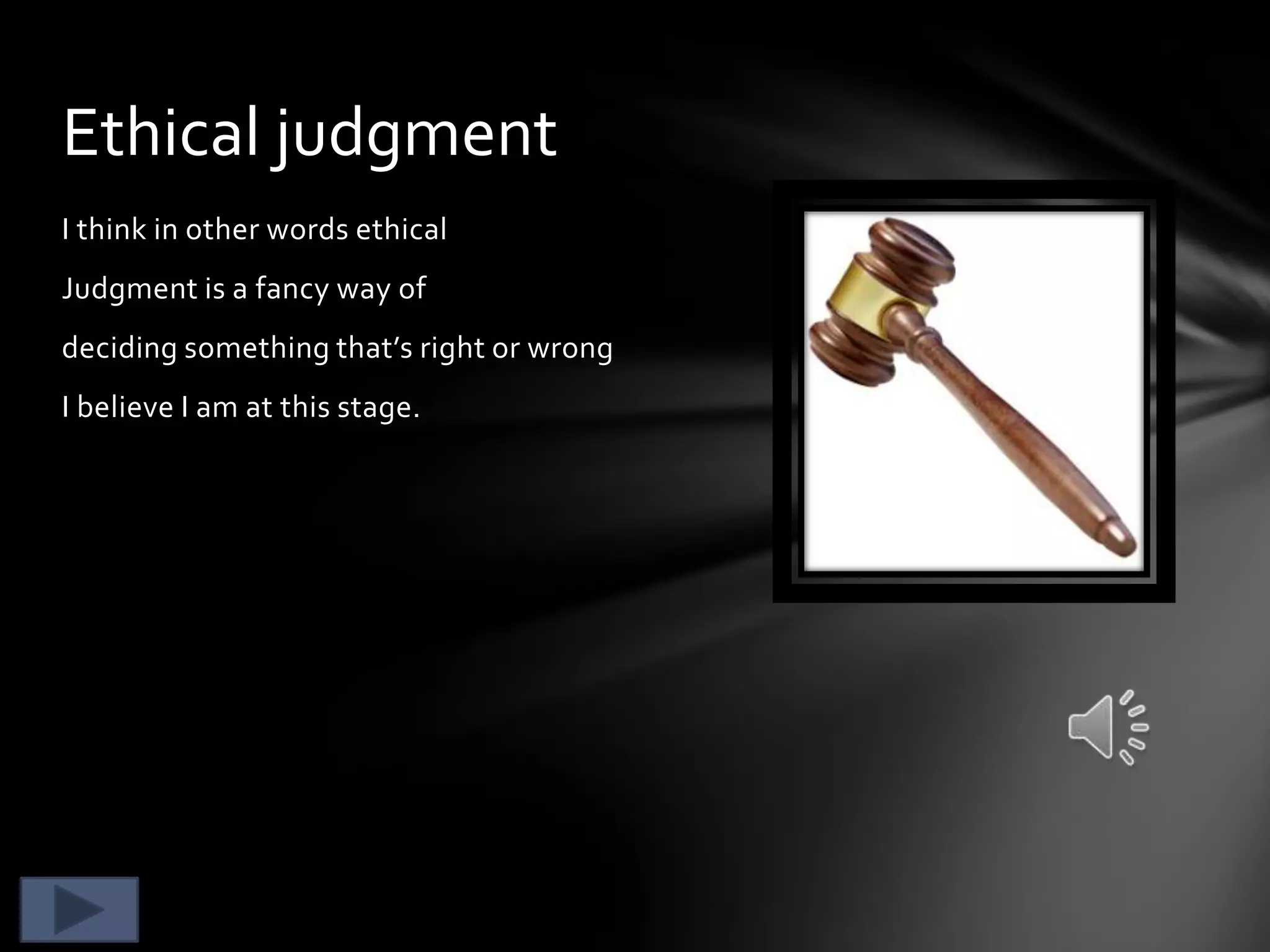 Components of consistent ethical behavior | PPT