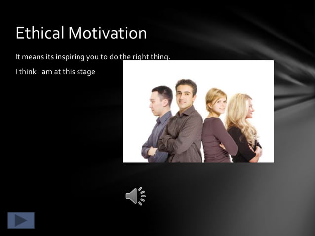 Components of consistent ethical behavior | PPT