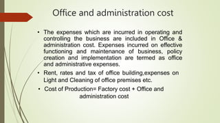 Components of cost sheet.pptx