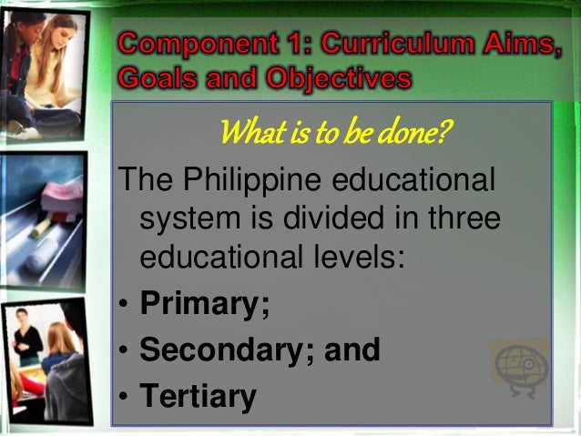 Components Of Curriculum