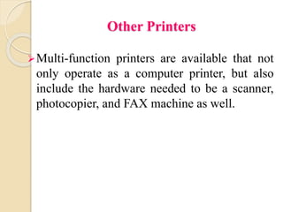 Components of digital computer | PPTX