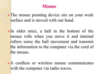 Components of digital computer | PPTX | Computer Peripherals | Computing