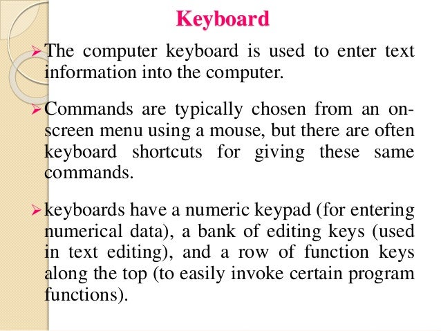 Components of digital computer