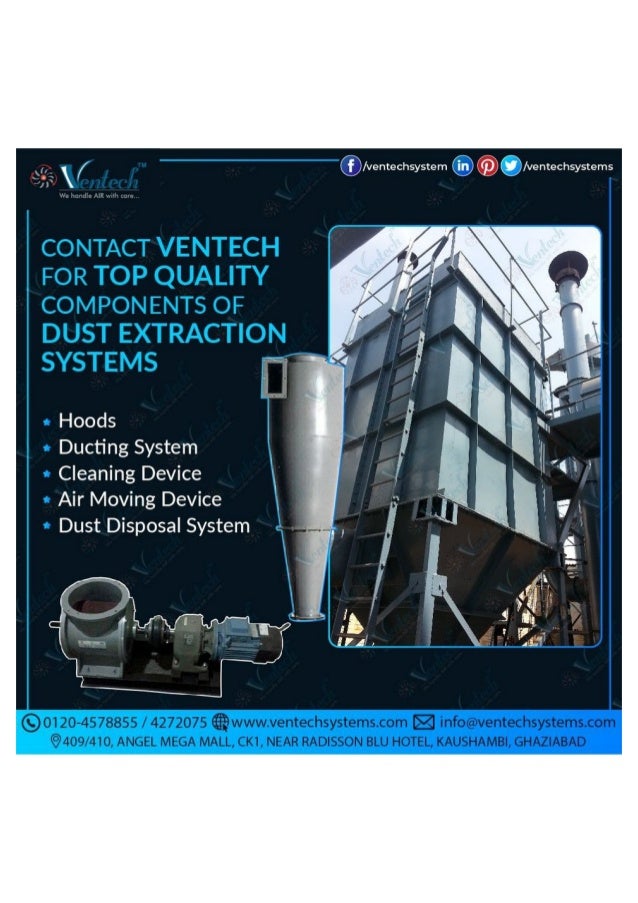 Components Of Dust Extraction Systems