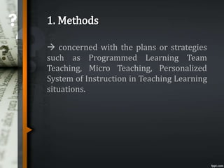 Components of Educational Technology | PPTX