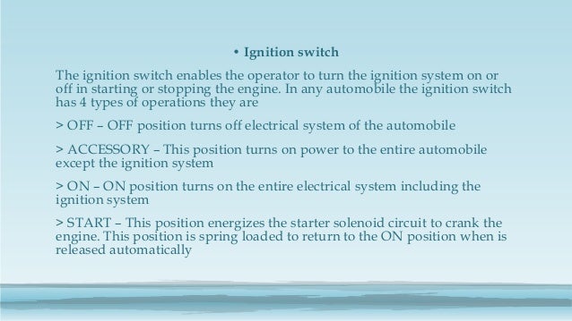 How do automotive electronic ignition systems work?