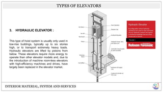 COMPONENTS OF ELEVATORS.pdfhsheshsjwjsjs | PPT