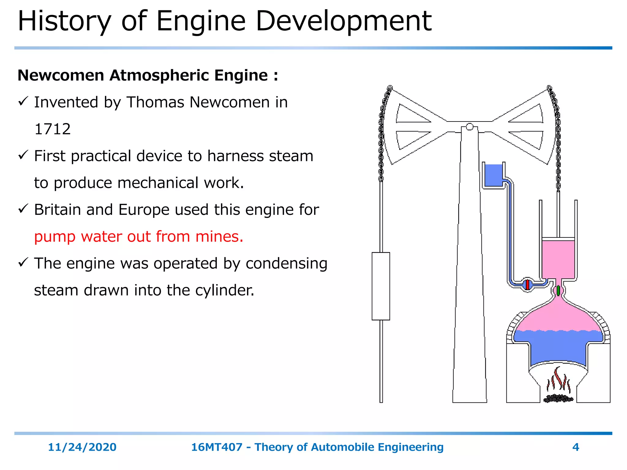 Components of engine & its materials | PPTX
