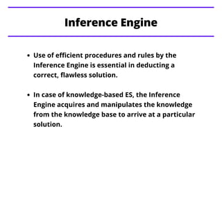 Components of expert systems | PDF