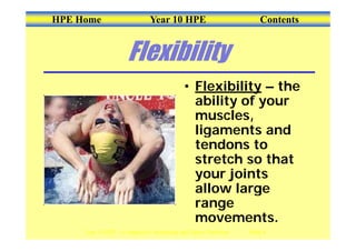 Components of fitness | PDF