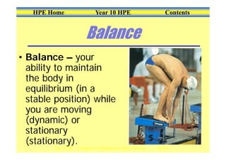Components of fitness | PPT