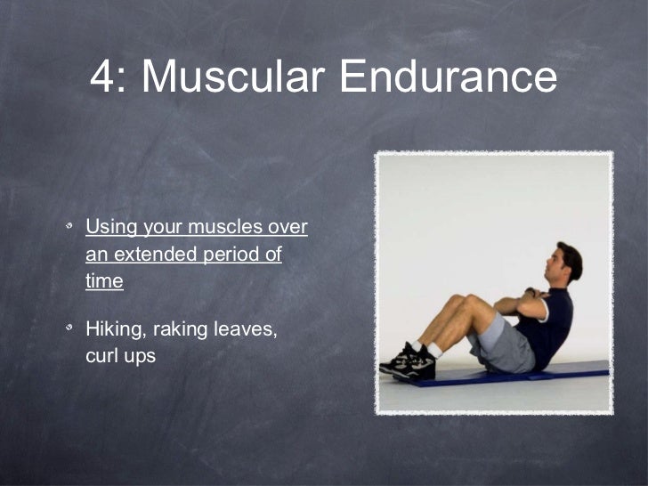 Components of fitness