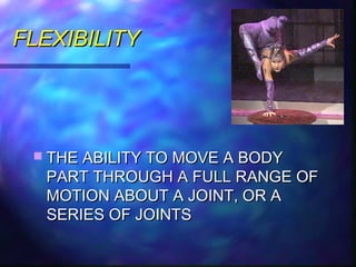 Components of fitness | PPT