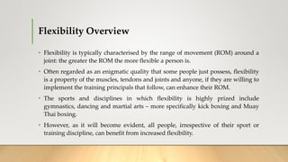 5 Components of Fitness | PPTX