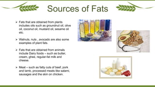 Components of food | PPTX
