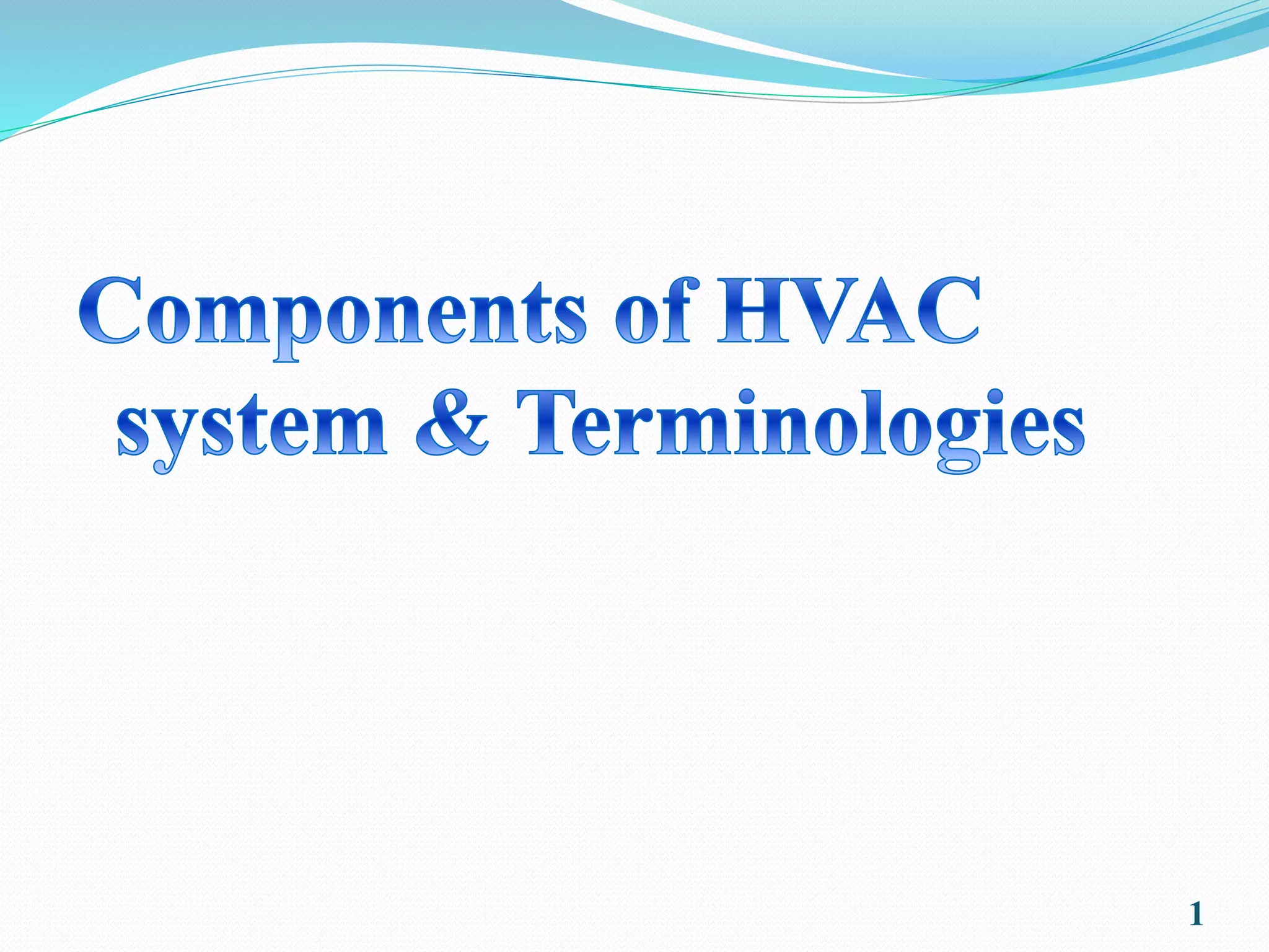 components of HVAC system.pdf
