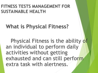 sustainable fitness plans