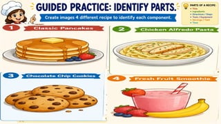 TLE-FCS 10; Components of Recipe (1st Term).pptx