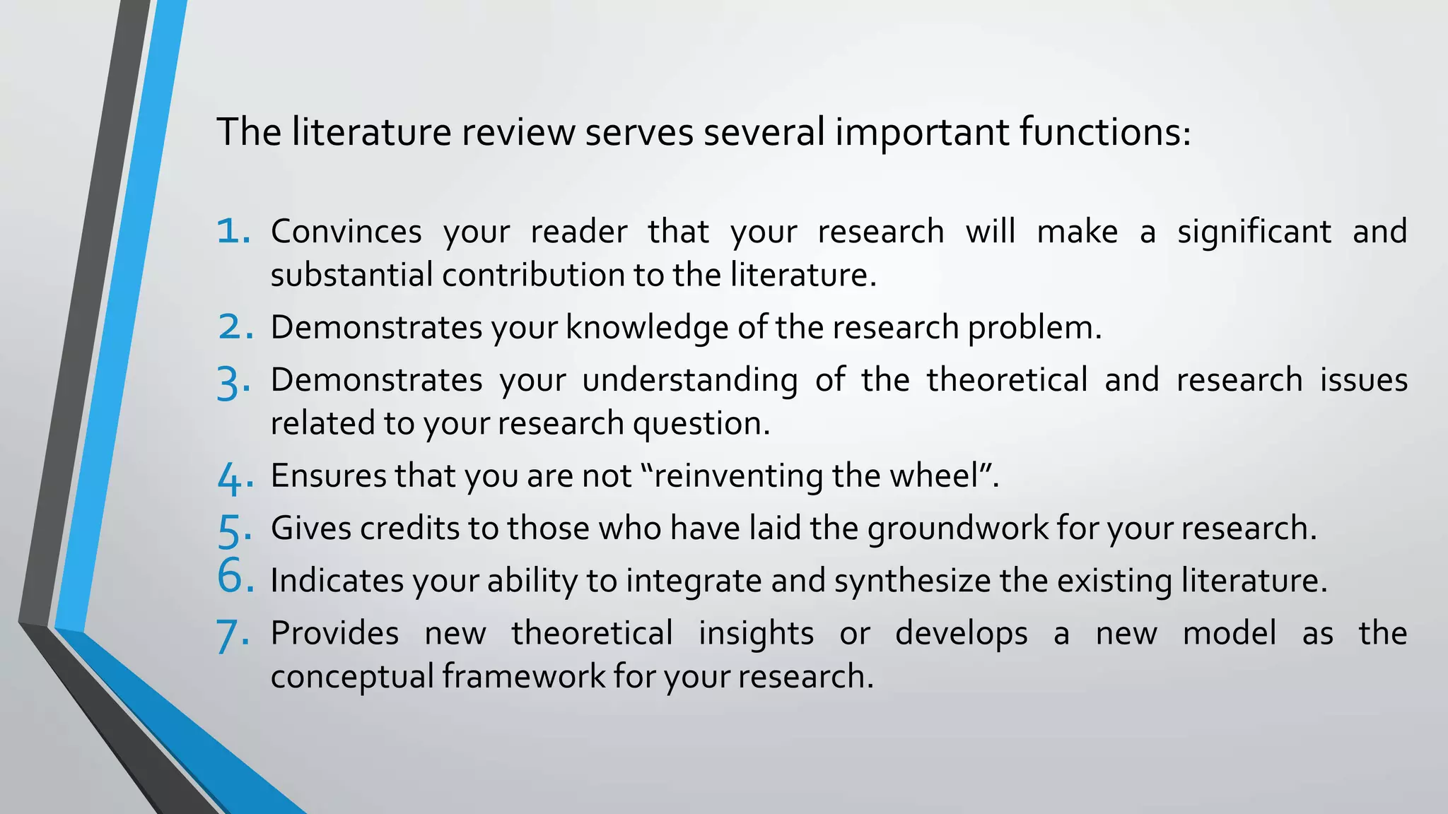 Components of research | PPTX | Physics | Science