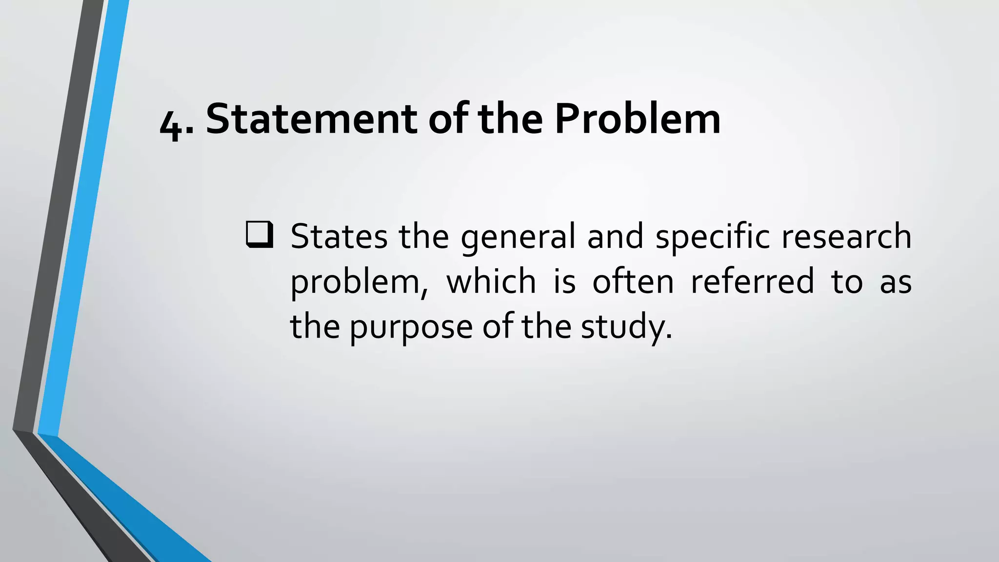 Components of research | PPTX