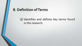 Components of research | PPT
