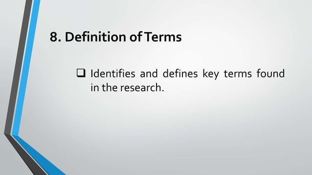Components Of Research