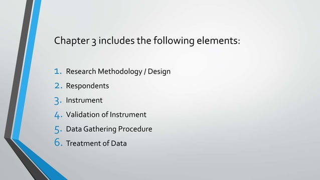 Components Of Research