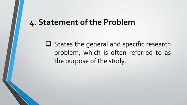 Components Of Research