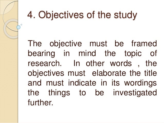Components of a Qualitative Research Report | Pen and the Pad