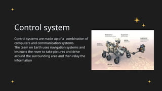 Components of rovers for mars exploration.pptx