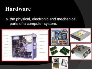 Physical Computer System COMPONENTS OF THE COMPUTER SYSTEM.pptx