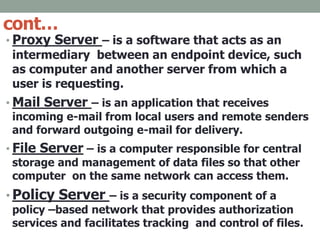 Components of the Internet and the World Wide Web | PPTX