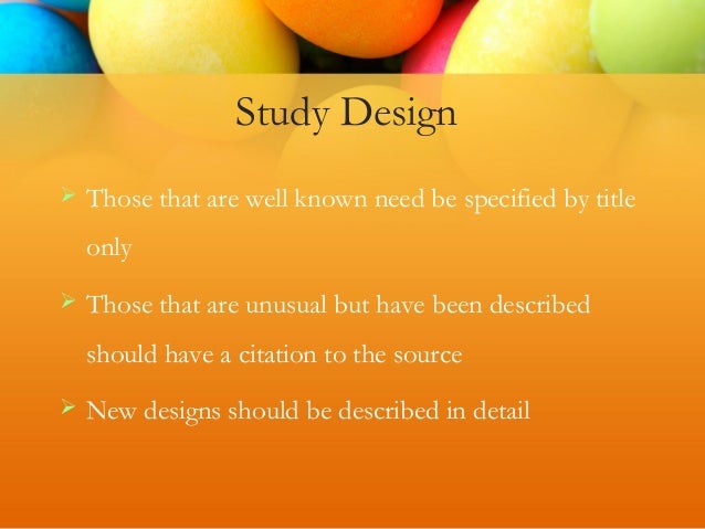 Types of research reports slideshare picture