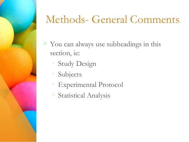 Characteristics of good research report slideshare picture