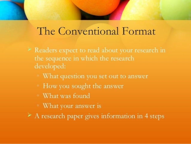 Components of a paper image