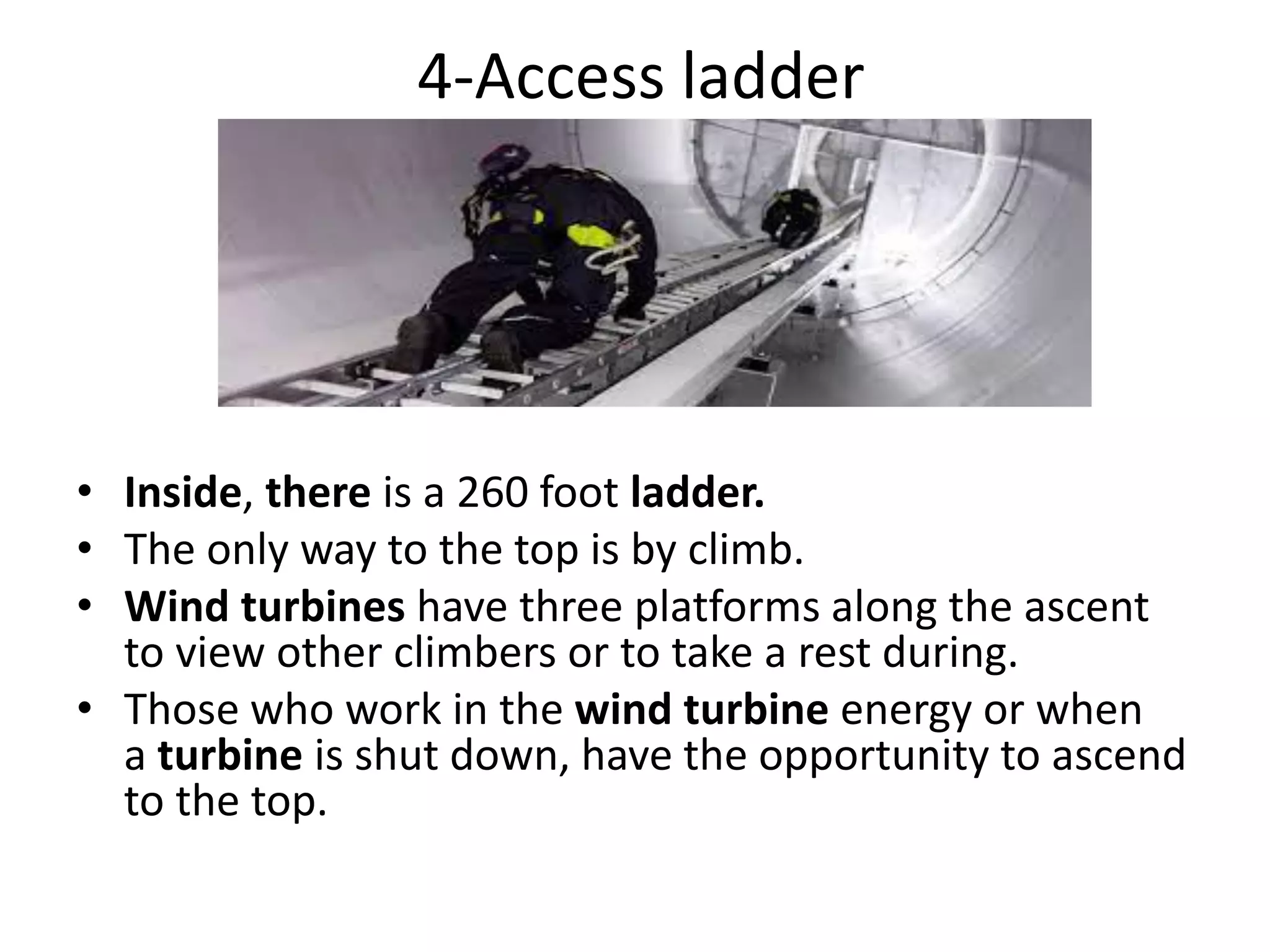 Components of wind mill | PDF