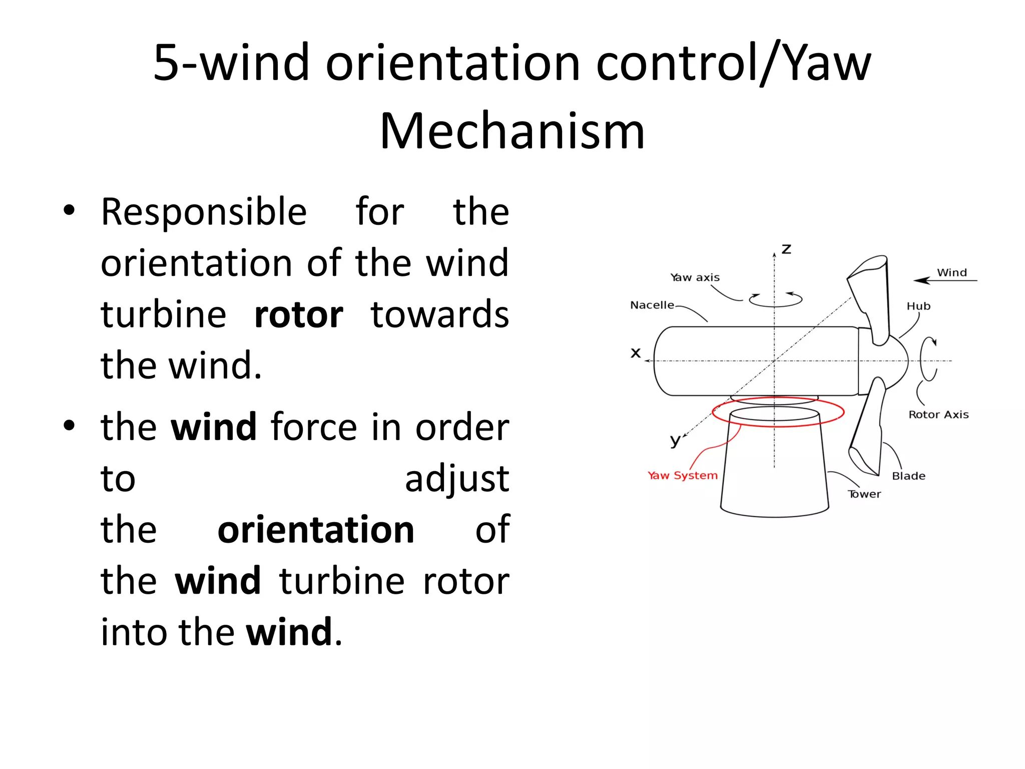 Components of wind mill | PDF