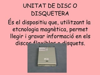 TARGETES CONTROLADORAS 