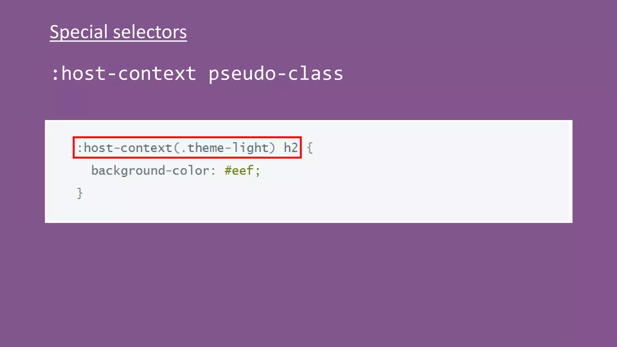 Angular 2 Component styles | PPT