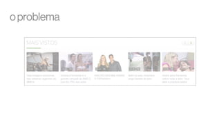 o problema

 